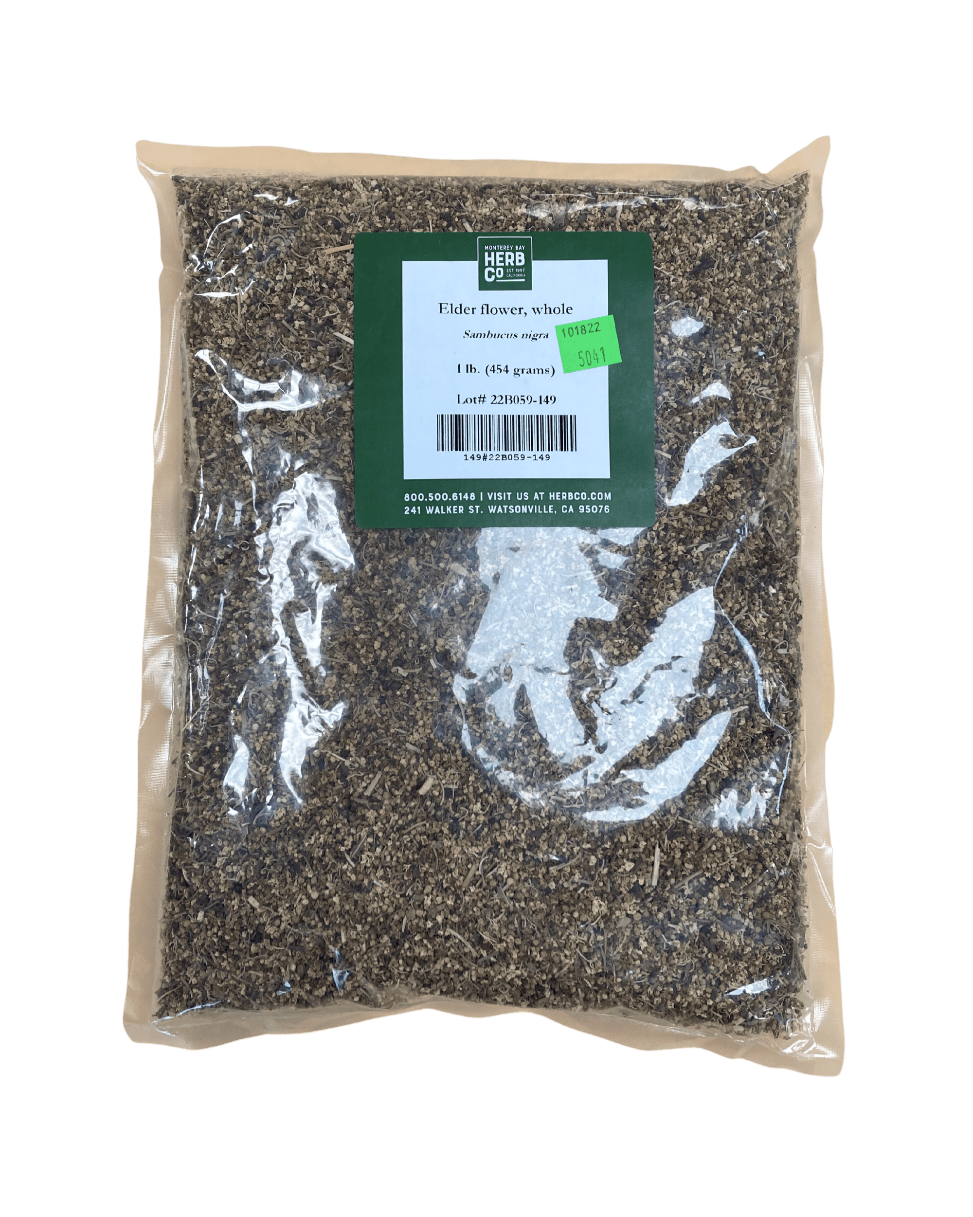 Elderflowers, Whole, Organic, Herbs - Country Life Natural Foods