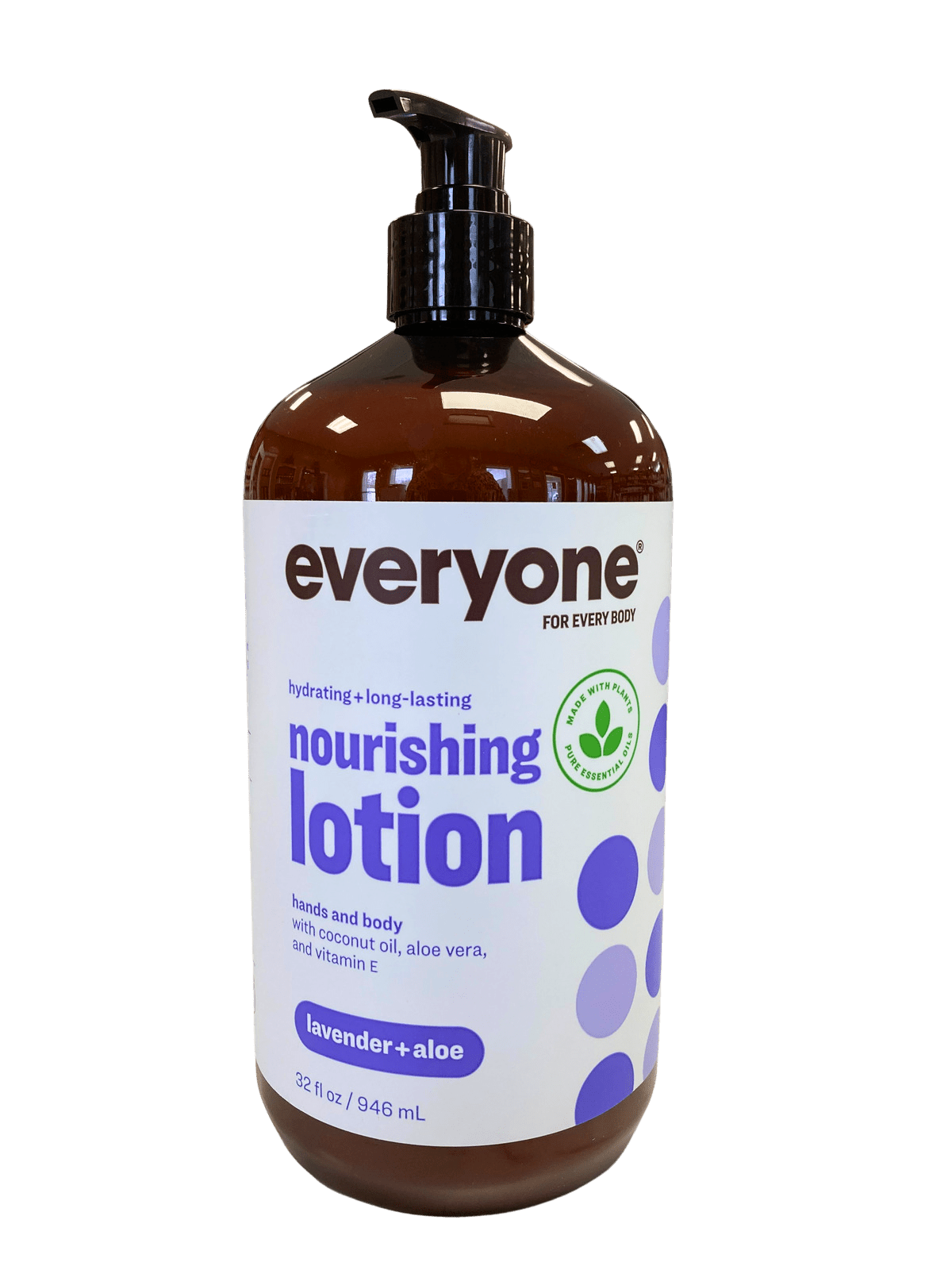 Lotion, Everyone Nourishing, Lavender Aloe, 32oz, Lotions Moisturizers & Oils - Country Life Natural Foods