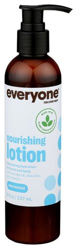 Lotion, Everyone Nourishing, Unscented, 8oz, Lotions Moisturizers & Oils - Country Life Natural Foods