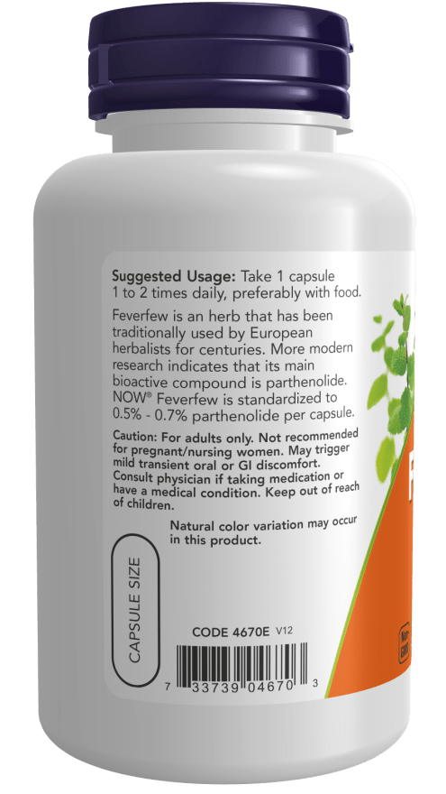 Feverfew - Country Life Natural Foods