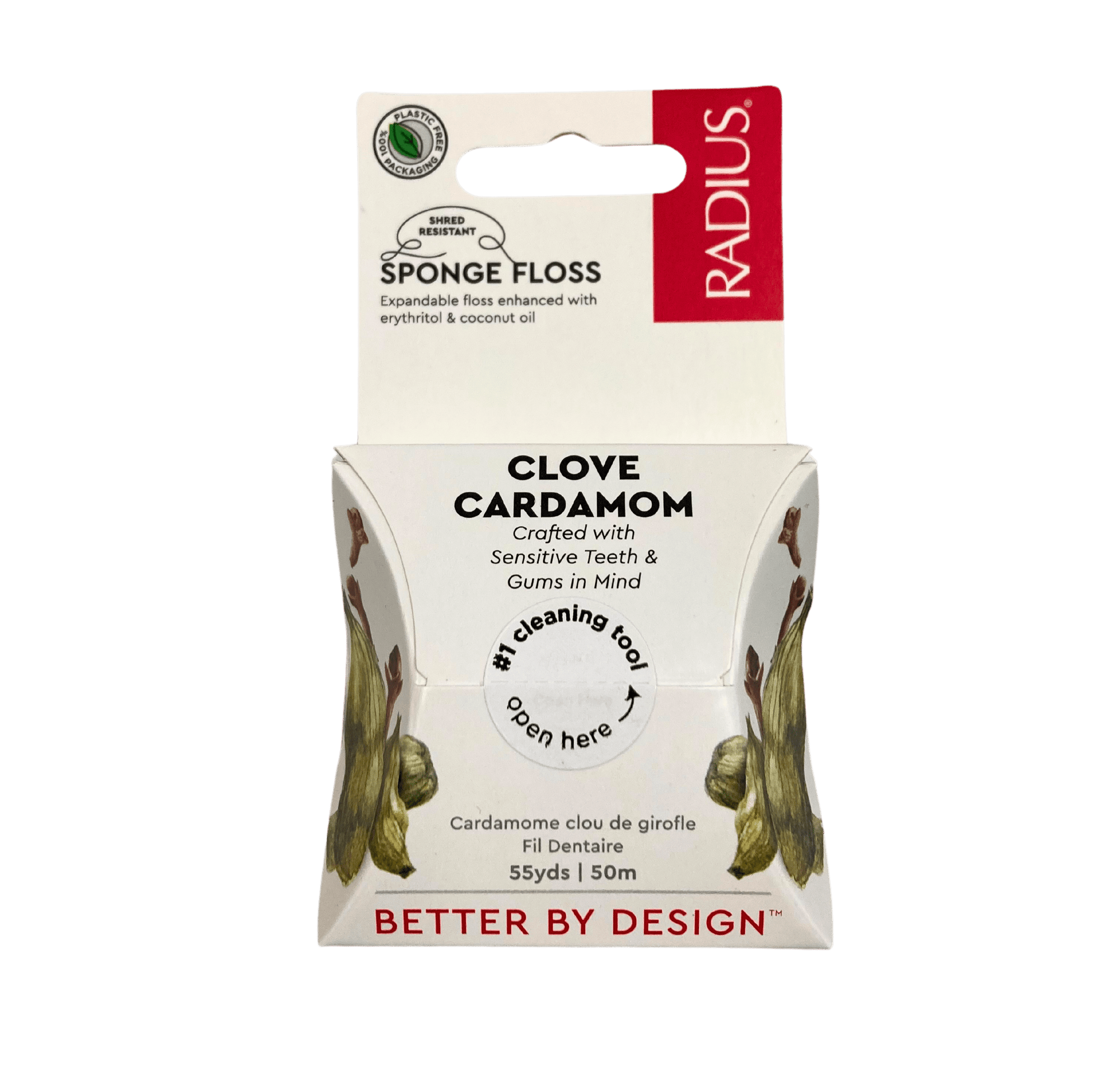 Dental Floss, Radius - Country Life Natural Foods