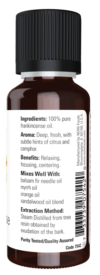 Frankincense Essential Oil, Pure, Essential Oils - Country Life Natural Foods