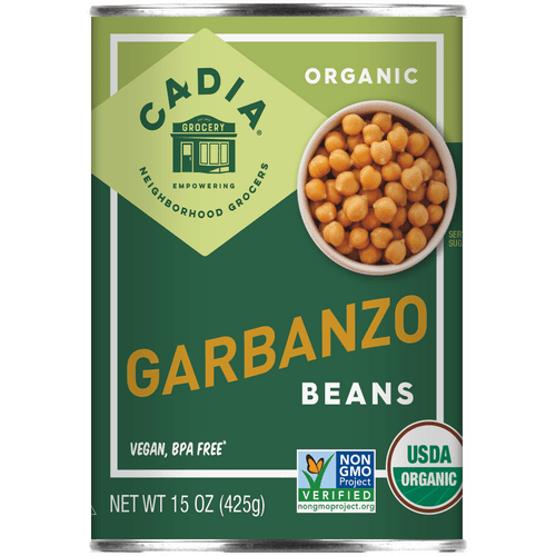 Garbanzo Beans, Organic, Cadia