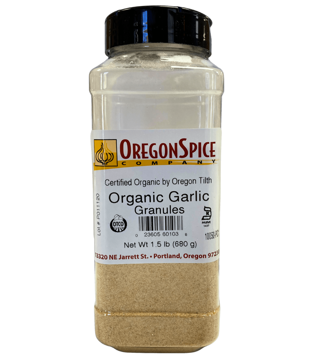 Garlic, Granules, Organic - Country Life Natural Foods