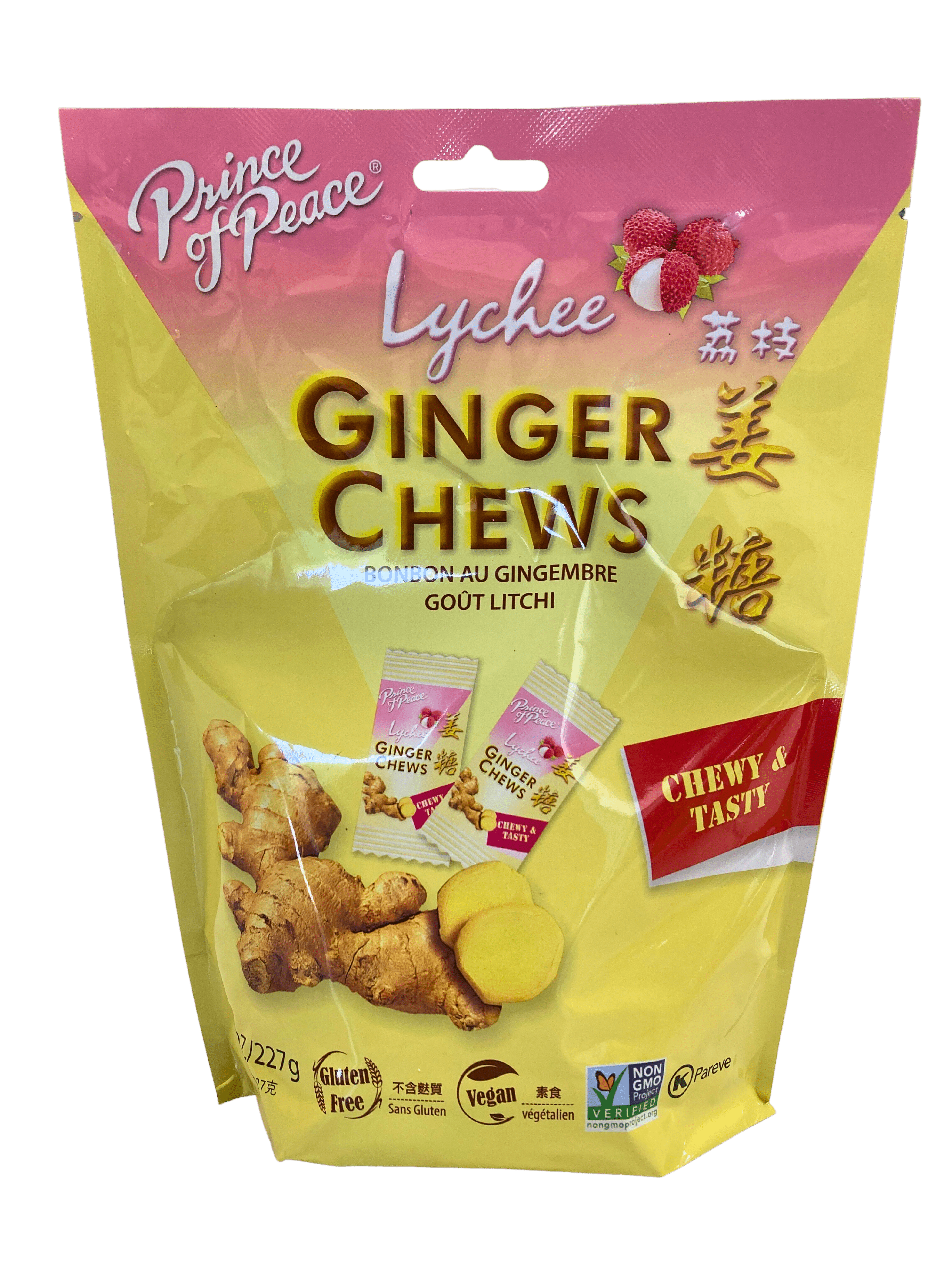 Ginger Chews - Country Life Natural Foods