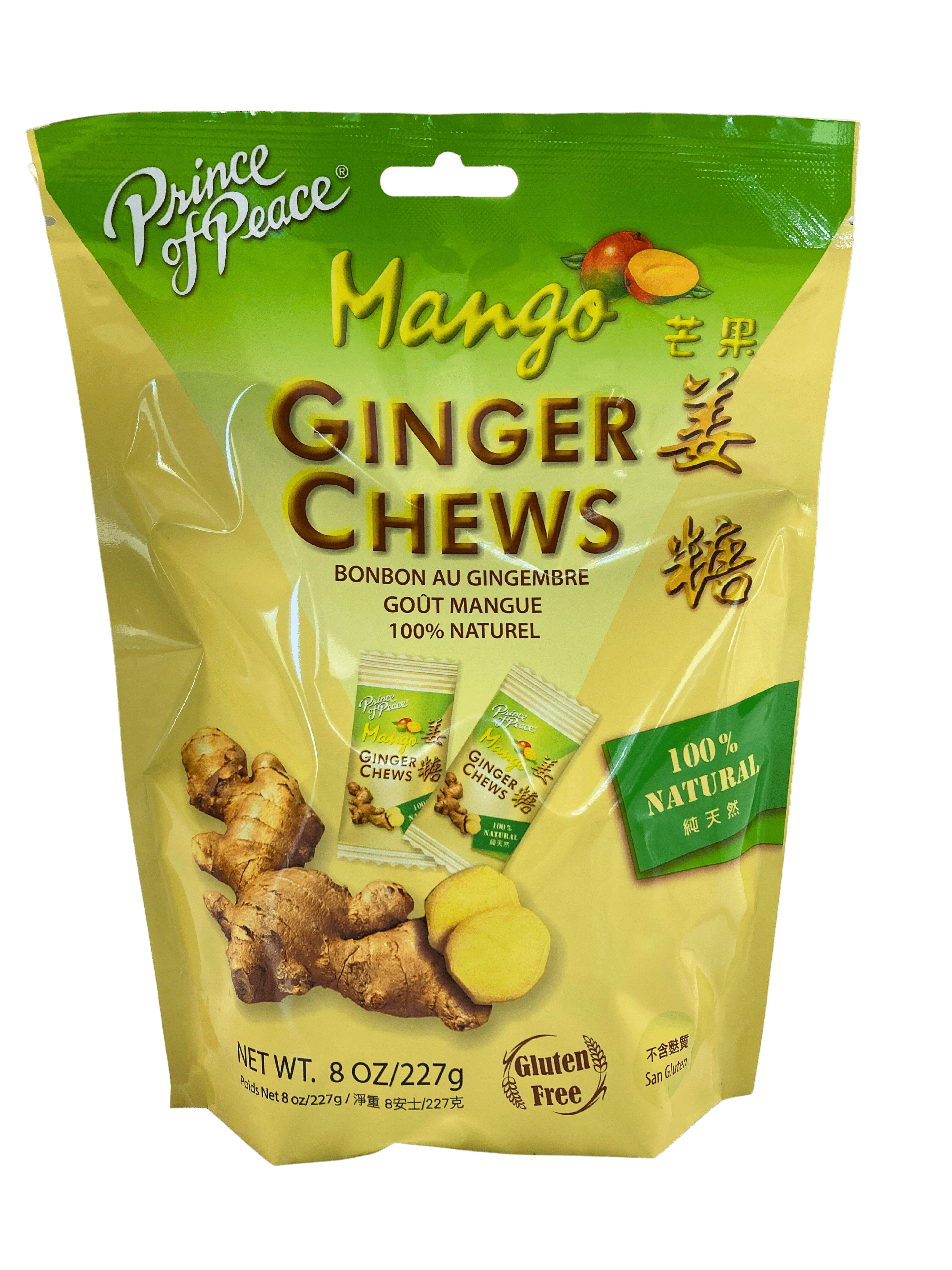 Ginger Chews - Country Life Natural Foods
