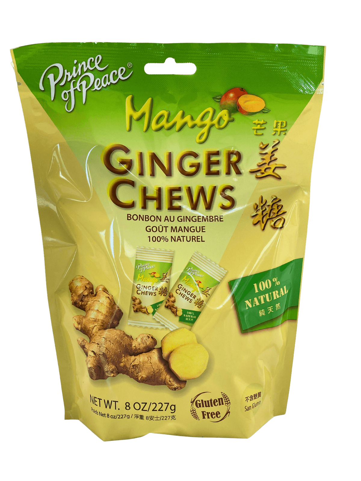 Ginger Chews - Country Life Natural Foods