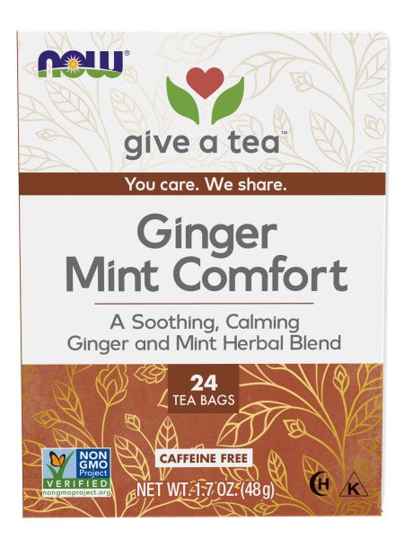 Herbal Tea, NOW, Tea & Infusions - Country Life Natural Foods