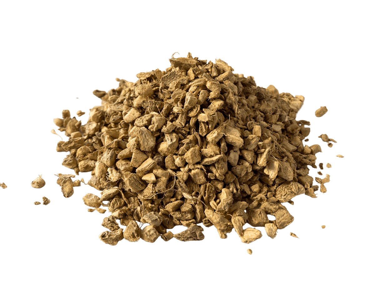 Ginger Root, Cut, Sifted, Organic, Herbs Spices & Seasonings - Country Life Natural Foods