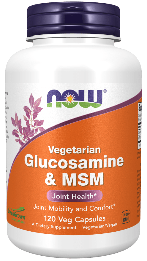 Glucosamine & MSM, Vitamins & Supplements - Country Life Natural Foods
