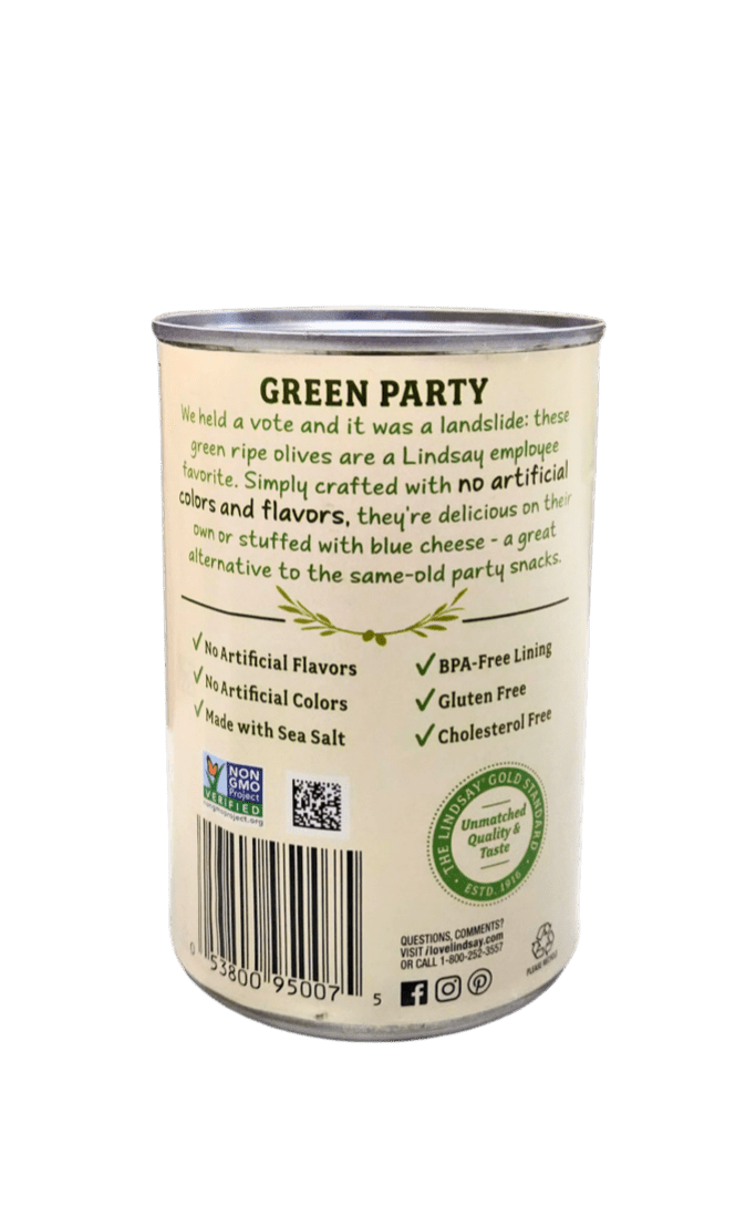 Olives, Green, Pitted, Condiments & Sauces - Country Life Natural Foods