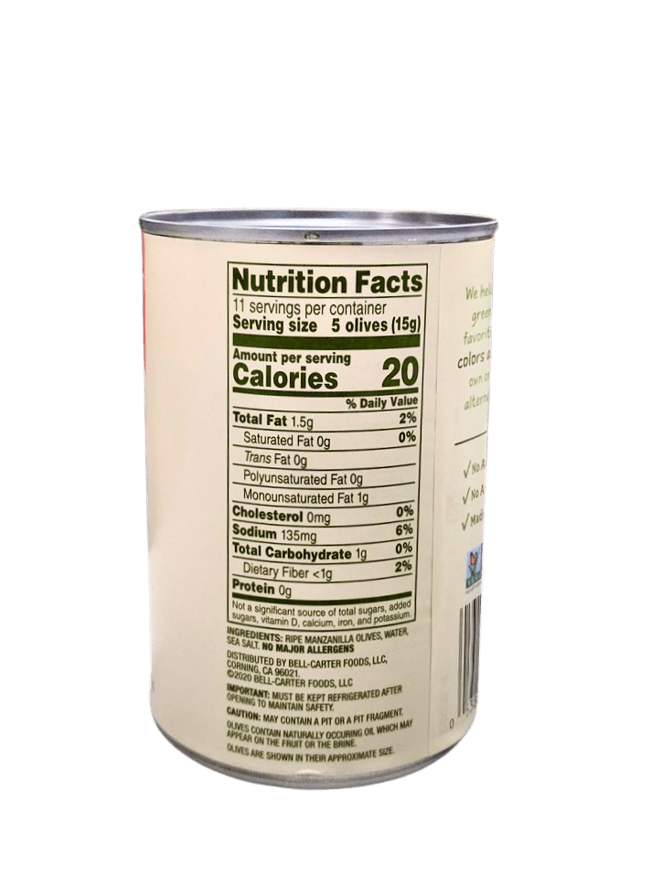 Olives, Green, Pitted, Condiments & Sauces - Country Life Natural Foods