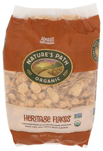Cereal, Heritage Flakes, Organic, Cereals & Granolas - Country Life Natural Foods