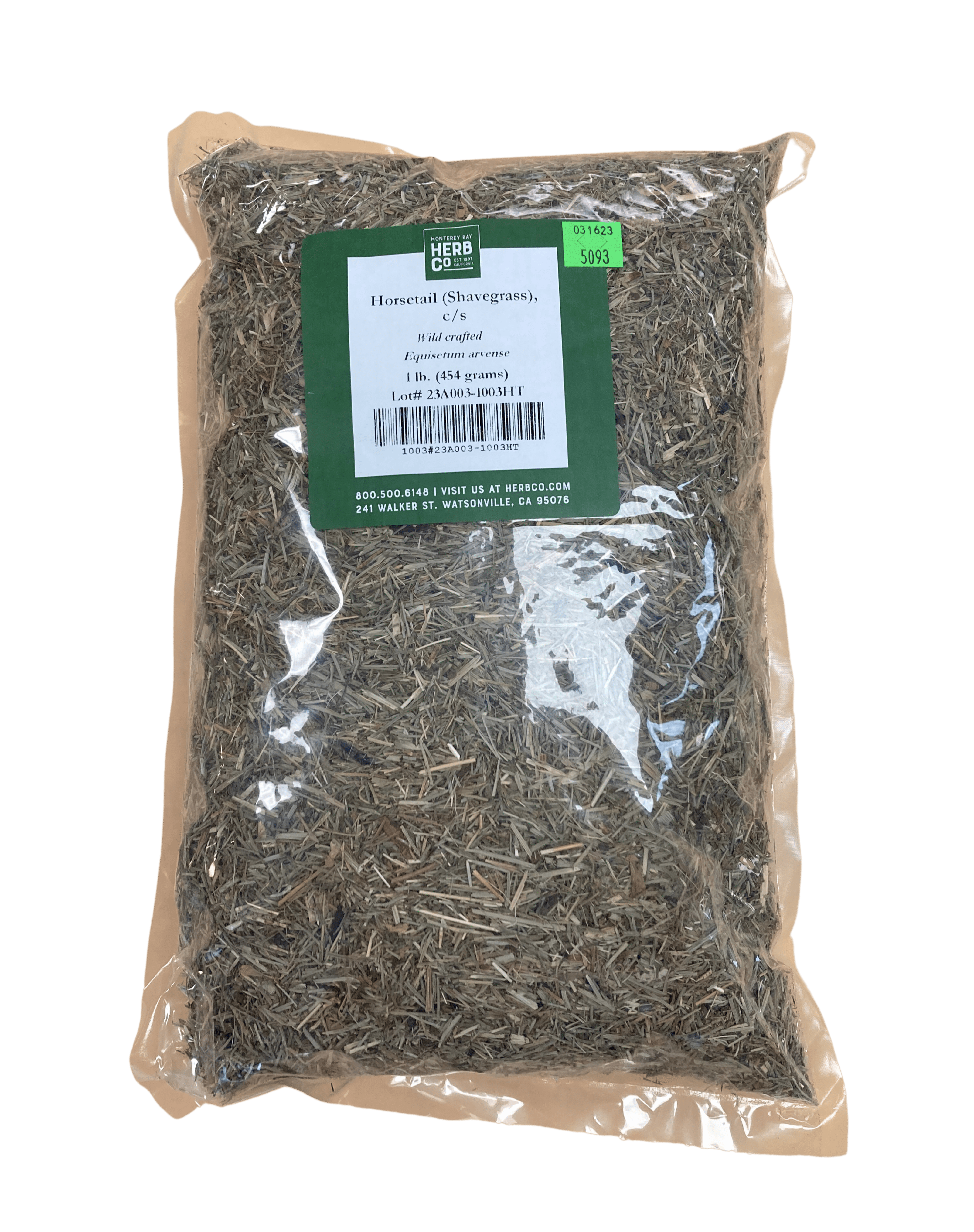 Horse Tail (Shavegrass) Cut, Sifted, Herbs - Country Life Natural Foods