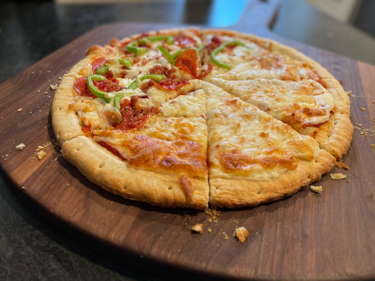 Walnut Pizza Peel 22
