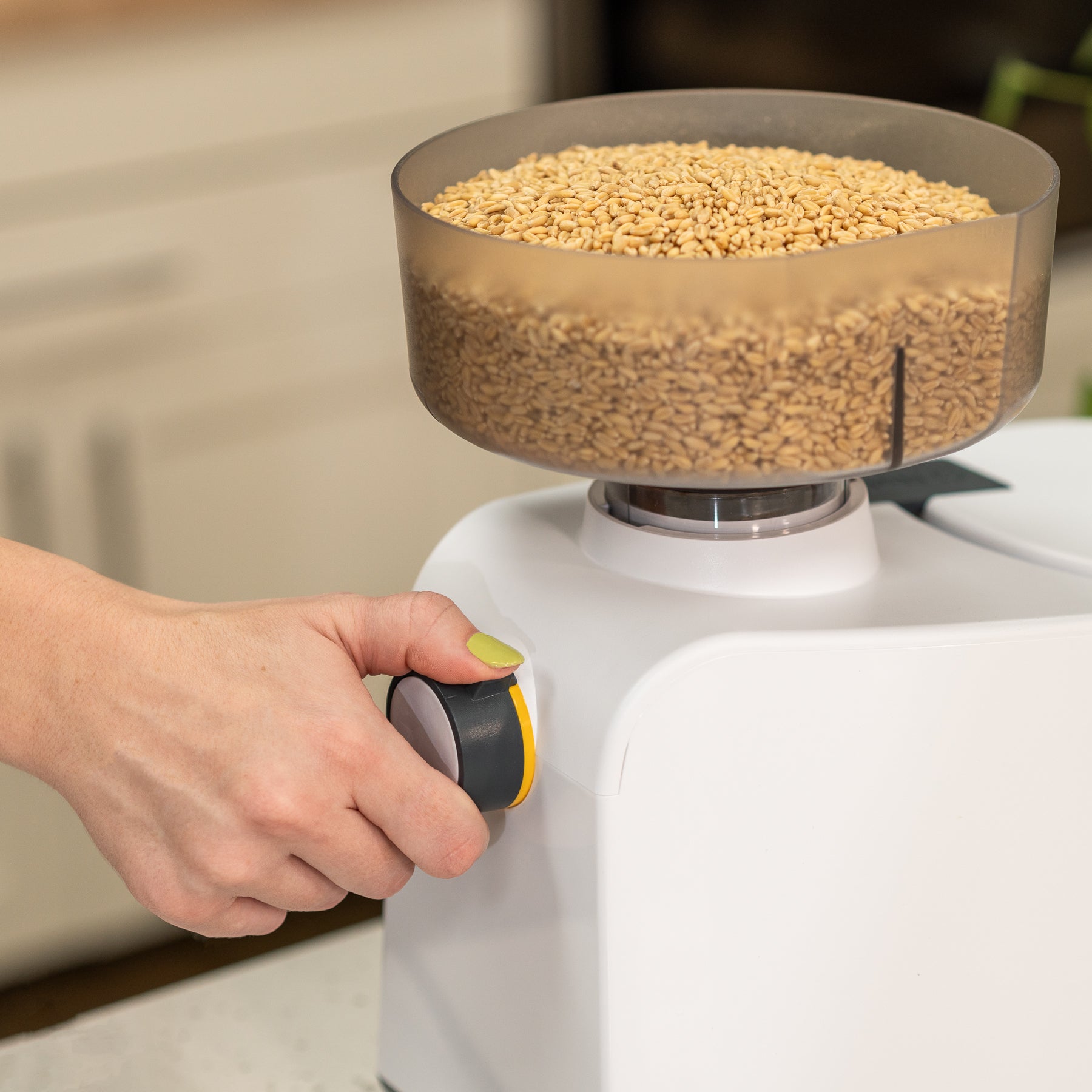 Impact Grain Mill - Country Life Natural Foods