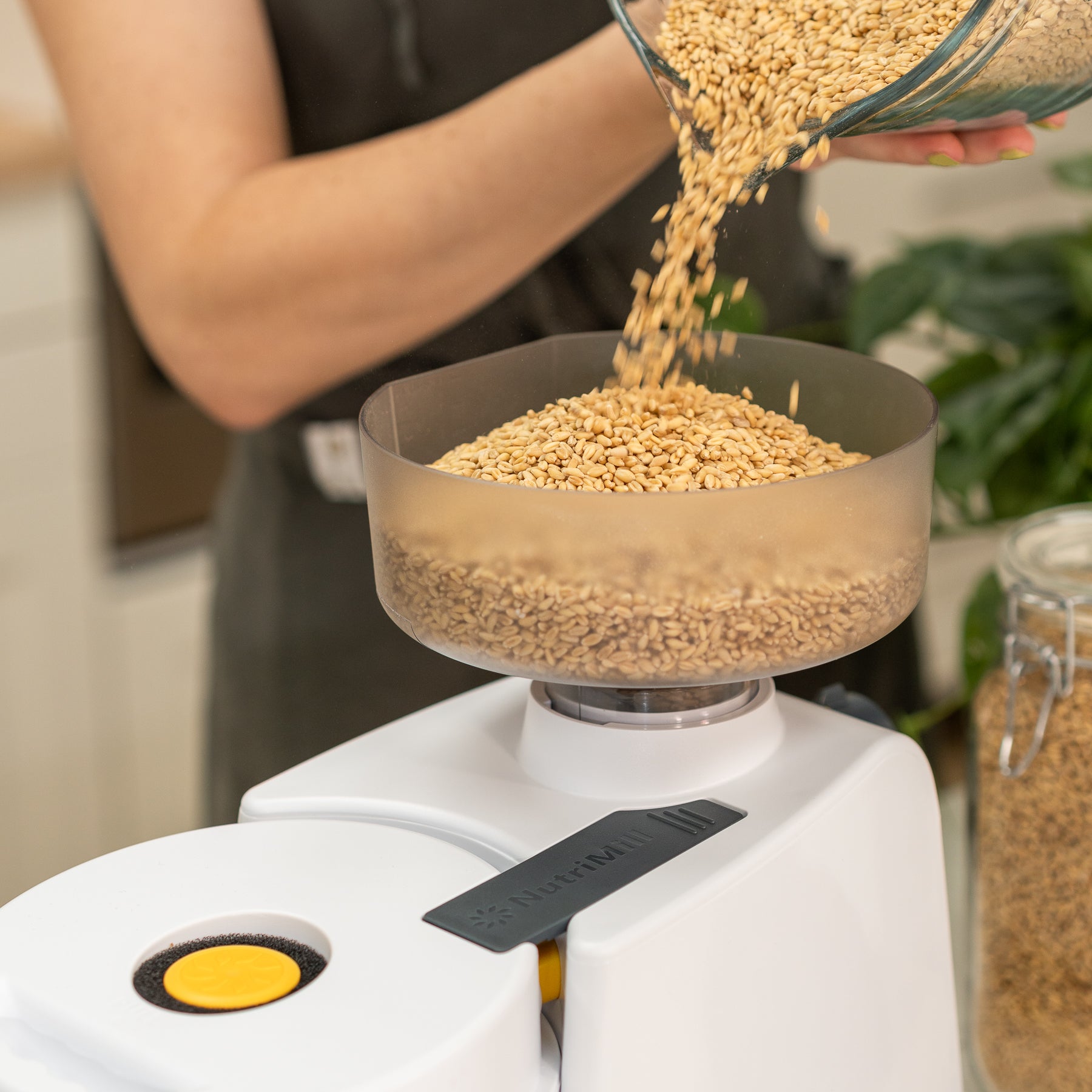 Impact Grain Mill - Country Life Natural Foods