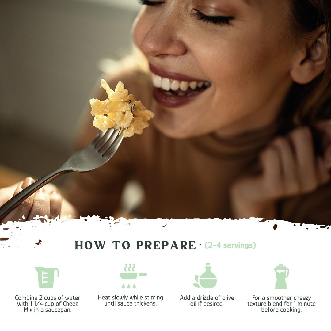 Cheez Mix, Vegan, Instant - Country Life Natural Foods