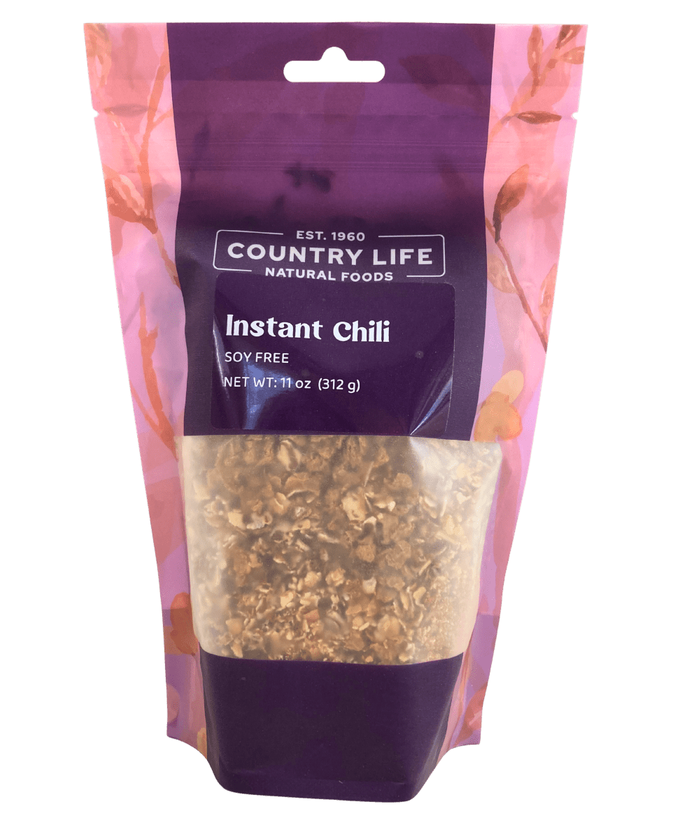 Instant Chili, Soy Free - Country Life Natural Foods