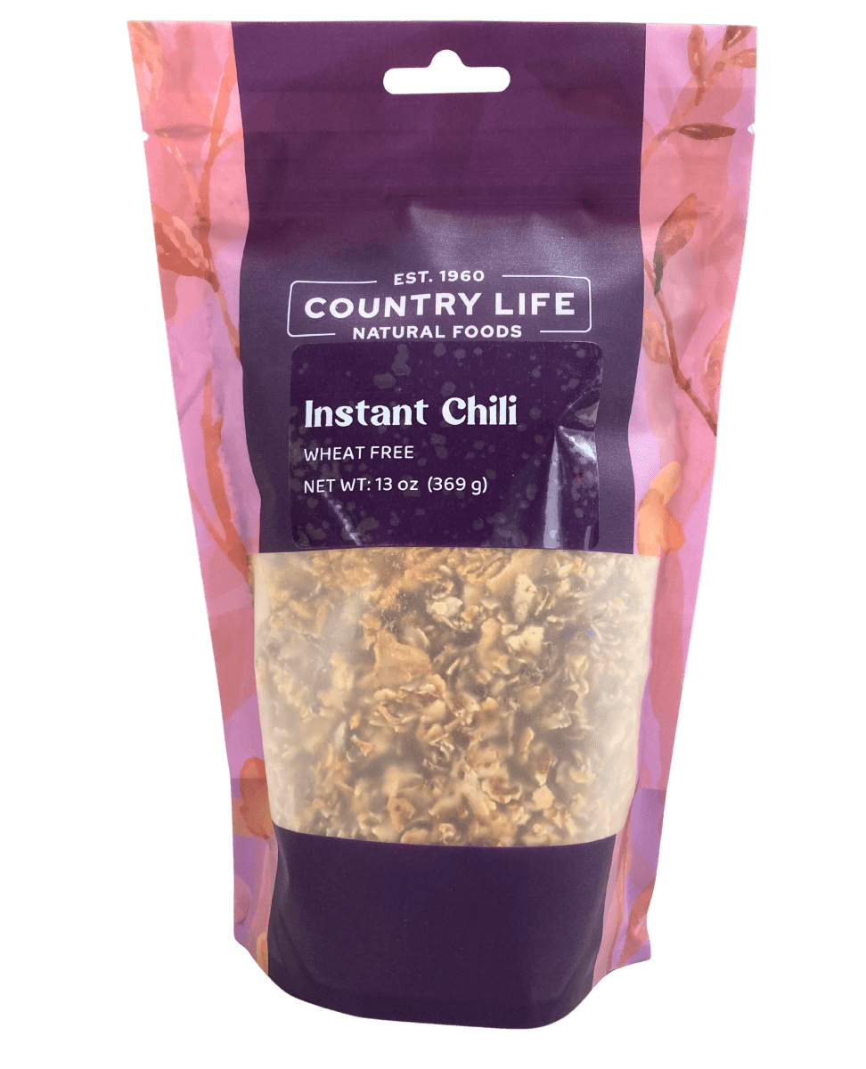 Instant Chili, Wheat Free, CLNF Easy Meals - Country Life Natural Foods