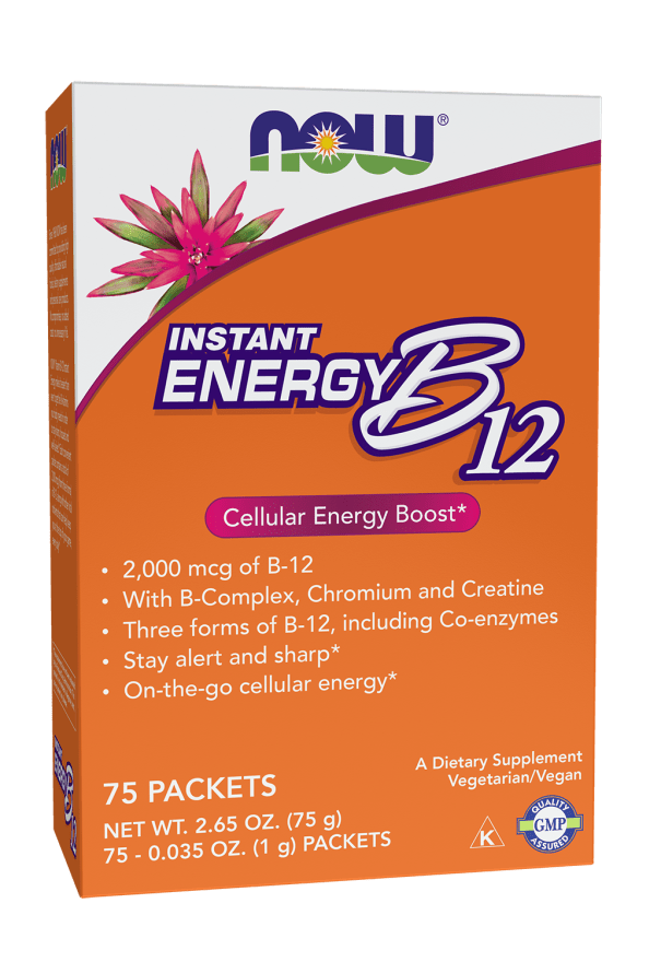 Instant Energy B12 - Country Life Natural Foods