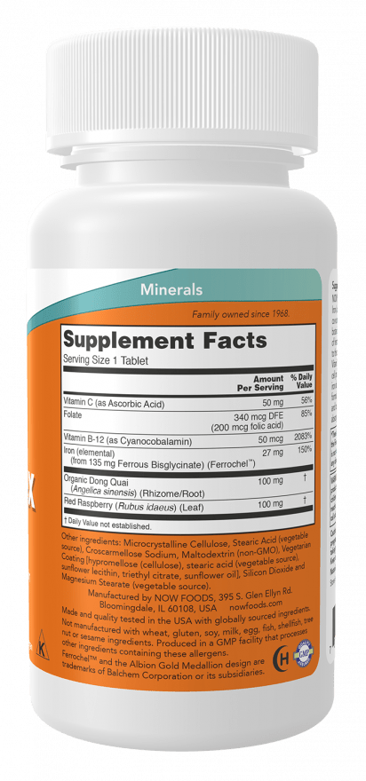 Iron Complex - Country Life Natural Foods