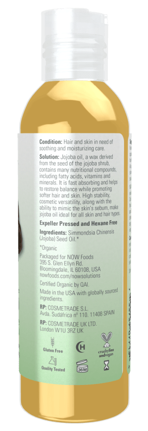 Jojoba Oil - Country Life Natural Foods