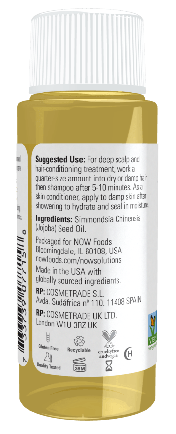 Jojoba Oil - Country Life Natural Foods