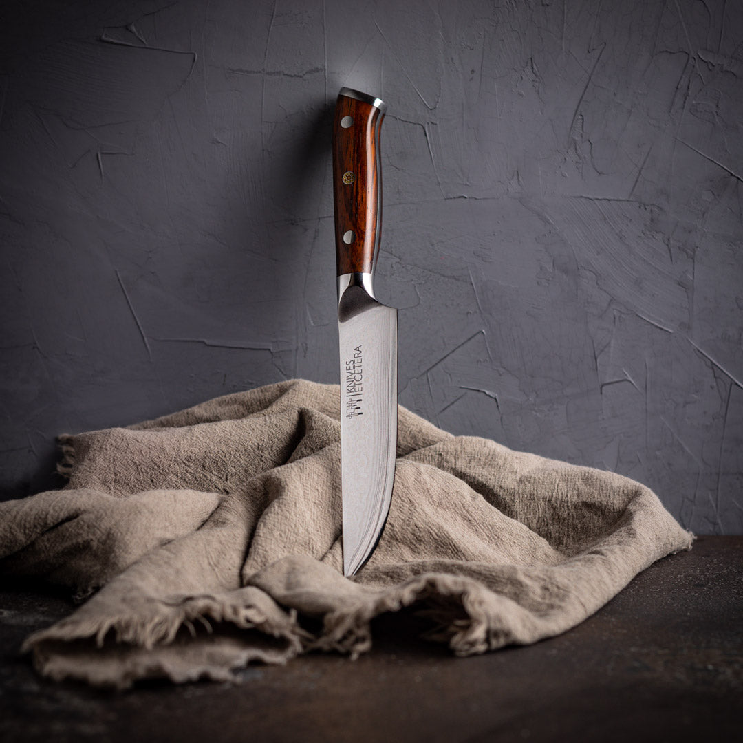 5" Damascus Steak Knife - Country Life Natural Foods