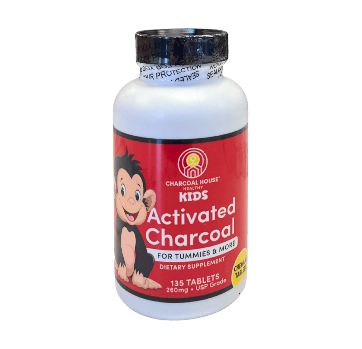 Charcoal Tablets - Country Life Natural Foods
