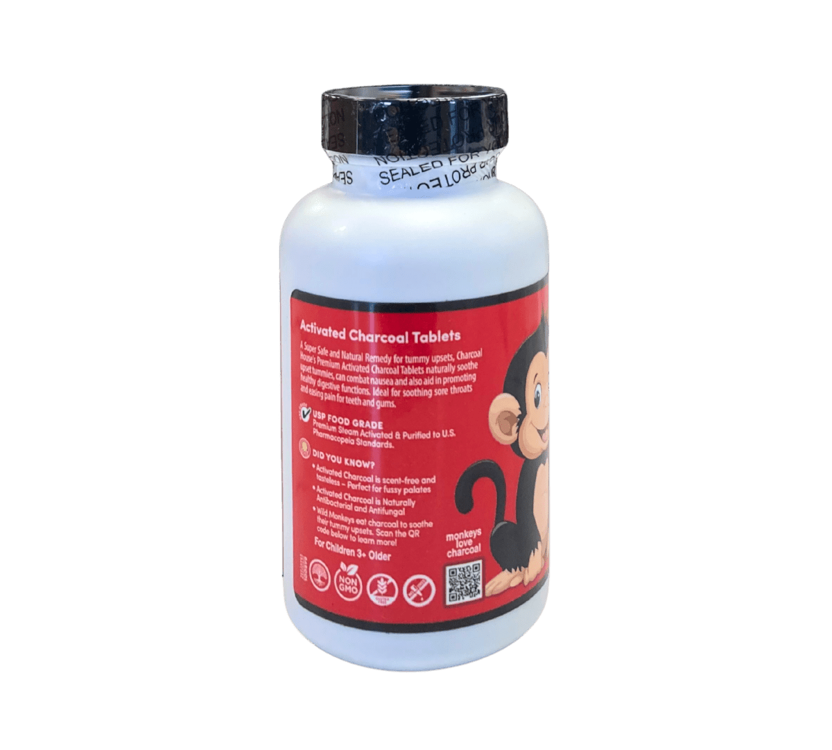 Charcoal Tablets - Country Life Natural Foods