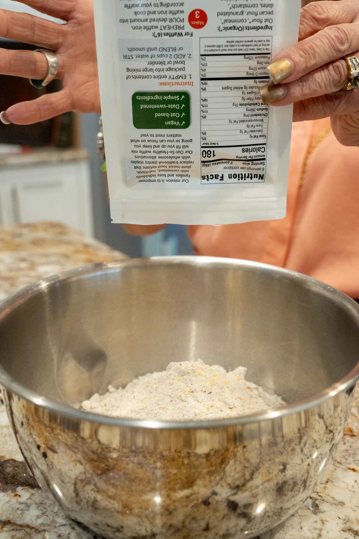 Oat-So-Healthy Pancake and Waffle Mix - Country Life Natural Foods