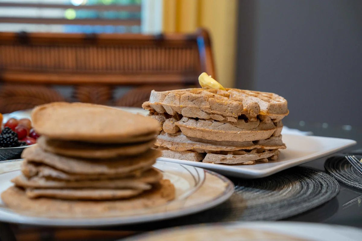 Oat-So-Healthy Pancake and Waffle Mix - Country Life Natural Foods