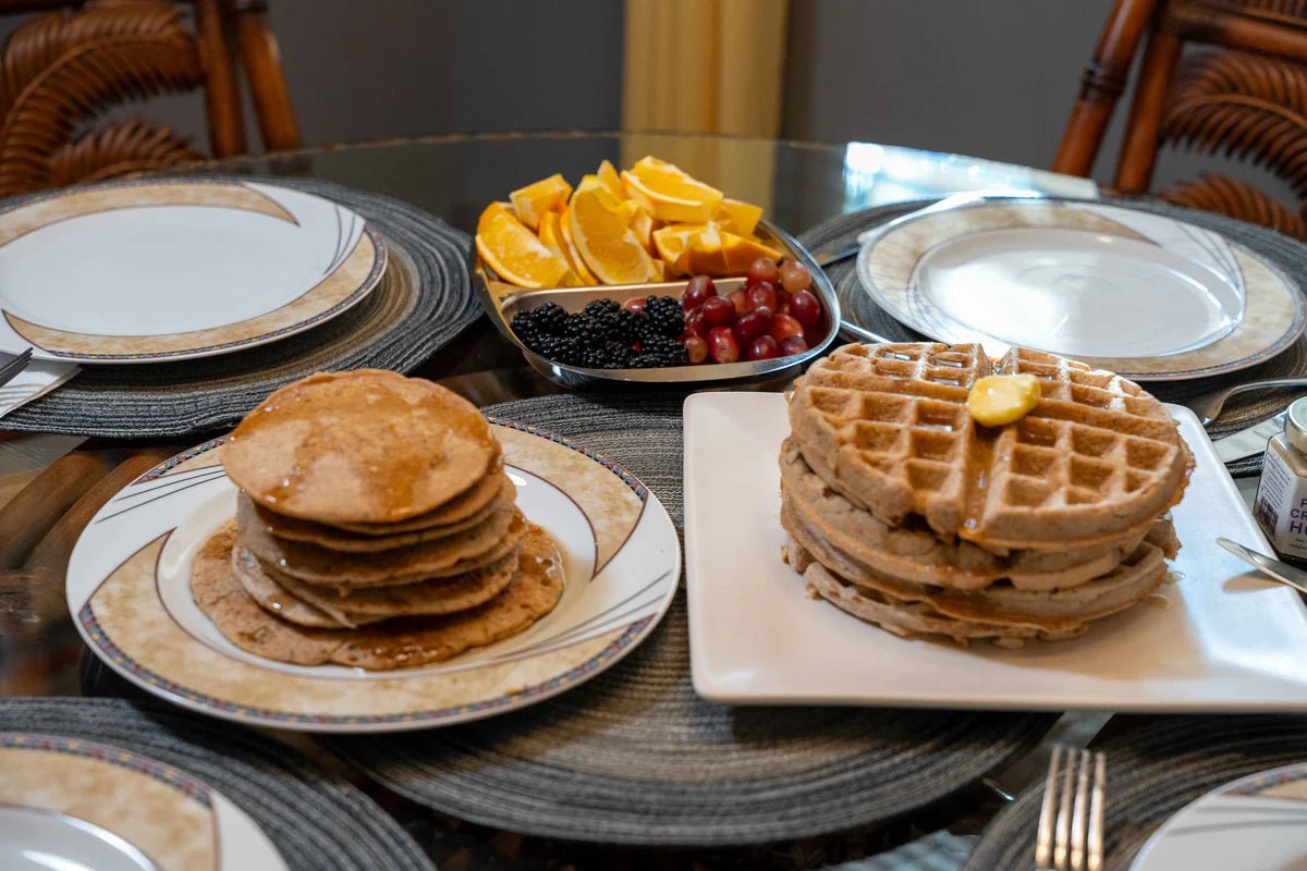 Oat-So-Healthy Pancake and Waffle Mix - Country Life Natural Foods
