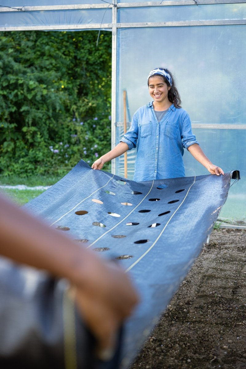 Quick-Plant Fabric — Weed Barrier, - Country Life Natural Foods