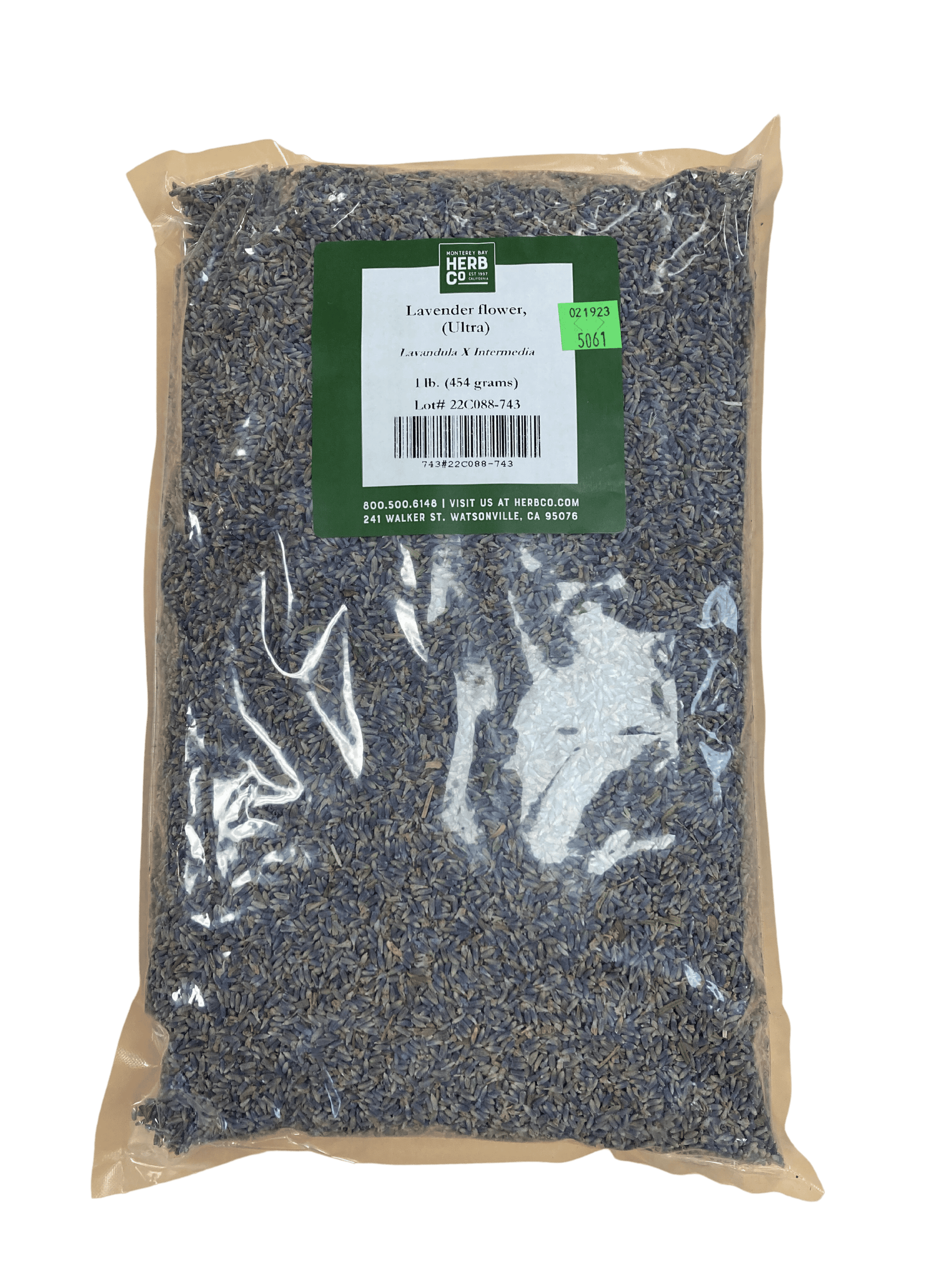 Lavender Flowers, Whole, Herbs - Country Life Natural Foods