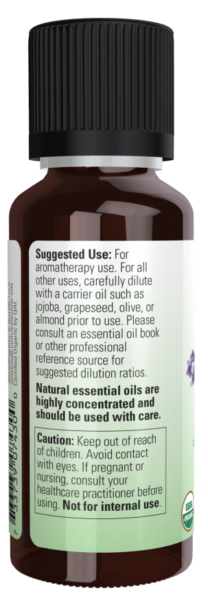 Lavender Essential Oil, Organic, Essential Oils - Country Life Natural Foods