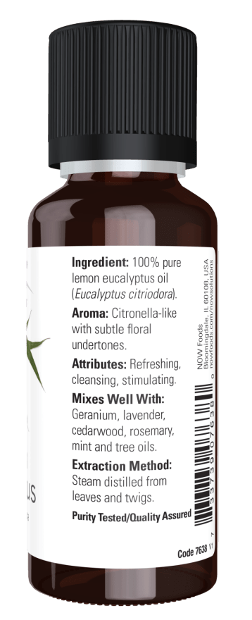 Lemon Eucalyptus Essential Oil, Essential Oils - Country Life Natural Foods