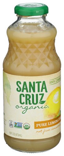 Lemon Juice, Organic, Santa Cruz - Country Life Natural Foods