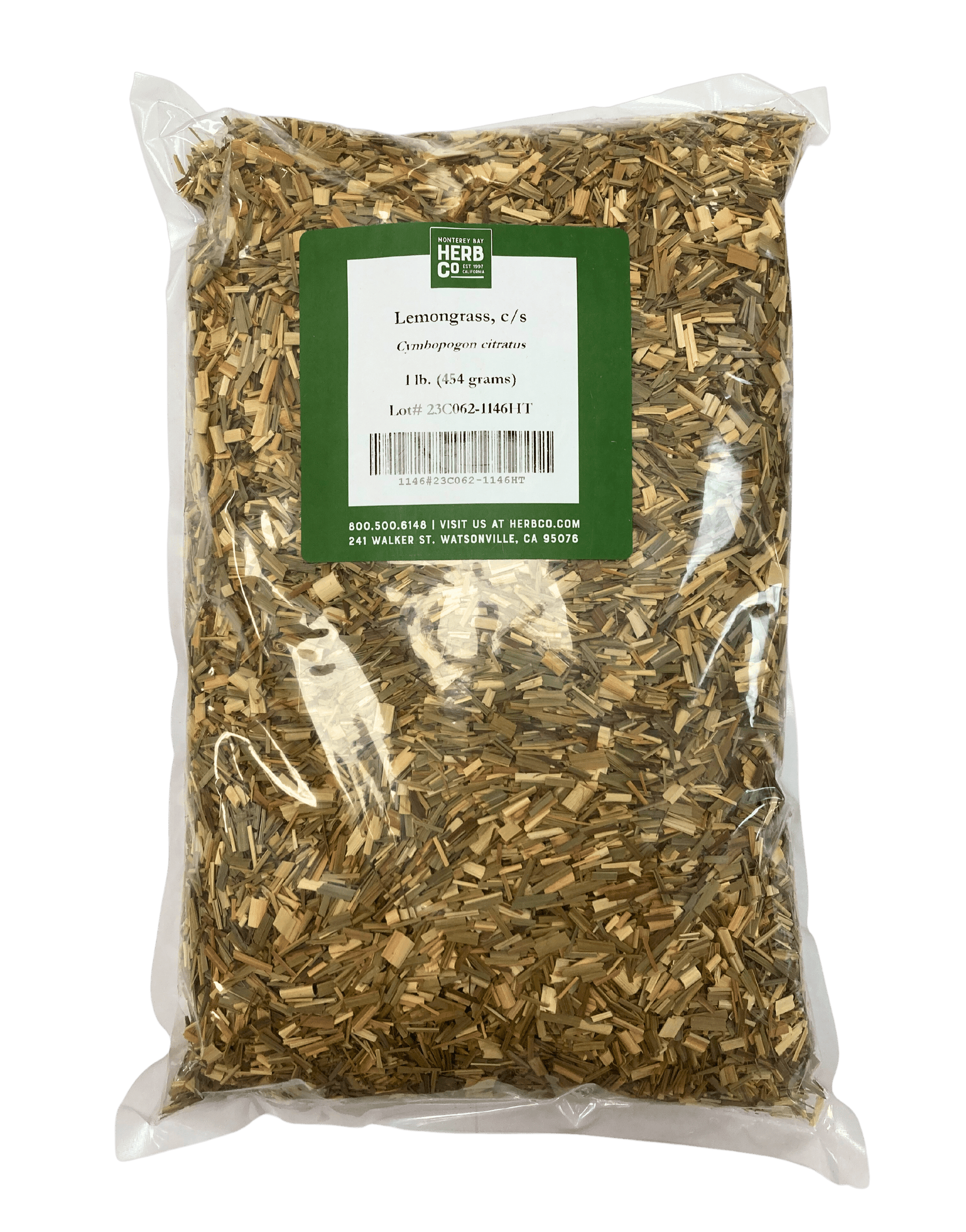 Lemongrass Cut, Sifted, Herbs - Country Life Natural Foods