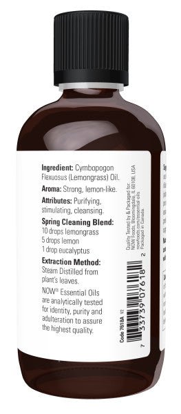 Lemongrass Essential Oil, Essential Oils - Country Life Natural Foods