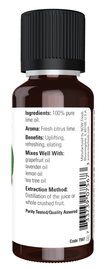Lime Essential Oil, Essential Oils - Country Life Natural Foods
