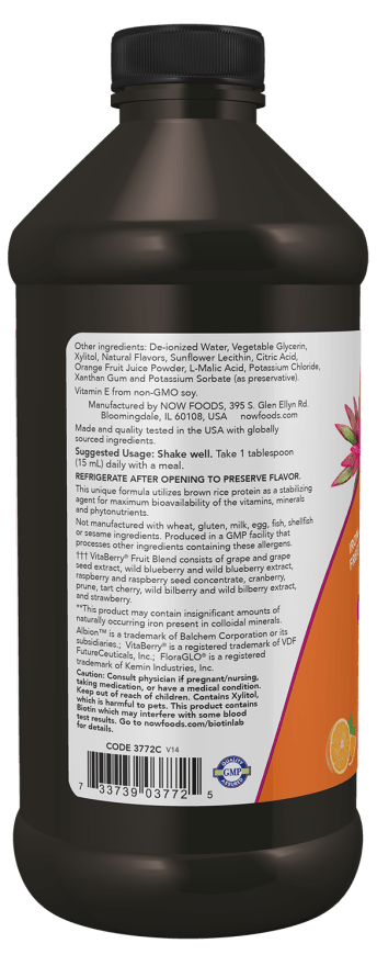 Liquid Multi Vitamin & Mineral - Country Life Natural Foods