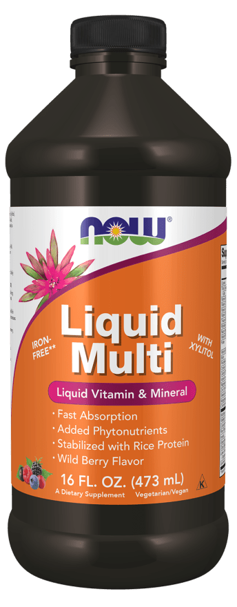 Liquid Multi Vitamin & Mineral - Country Life Natural Foods