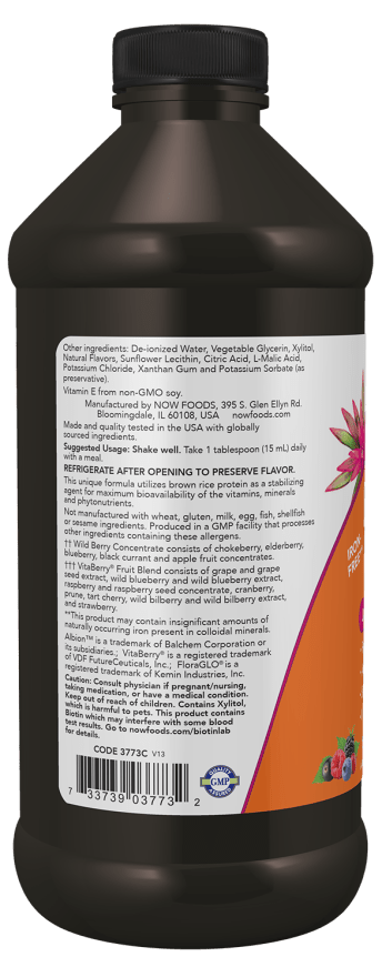 Liquid Multi Vitamin & Mineral - Country Life Natural Foods