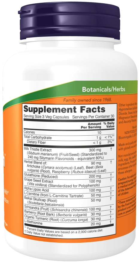 Liver Refresh™ Veg Capsules - Country Life Natural Foods