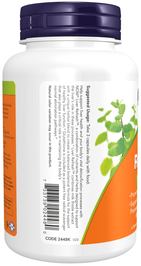 Liver Refresh™ Veg Capsules - Country Life Natural Foods