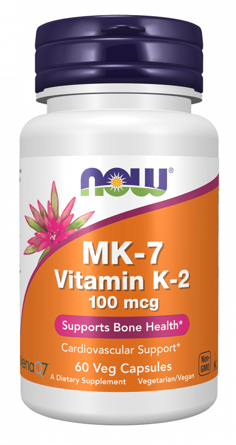 MK-7 Vitamin K-2 100mcg, Vitamins & Supplements - Country Life Natural Foods