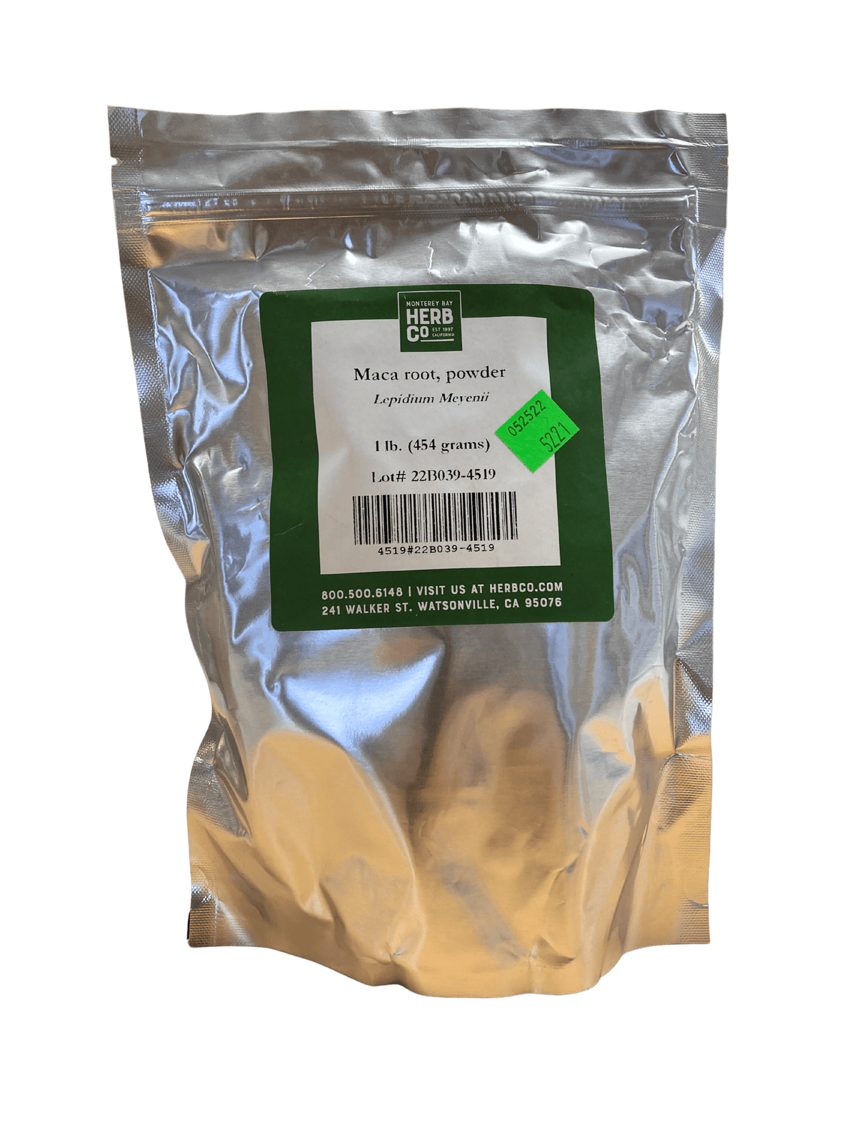 Maca Root Powder, Herbs - Country Life Natural Foods
