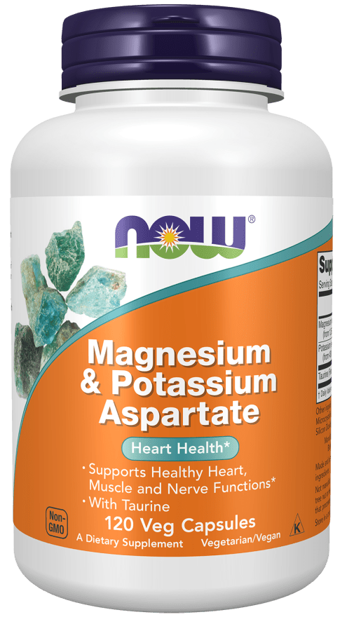 Magnesium And Potassium Aspartate, Vitamins & Supplements - Country Life Natural Foods